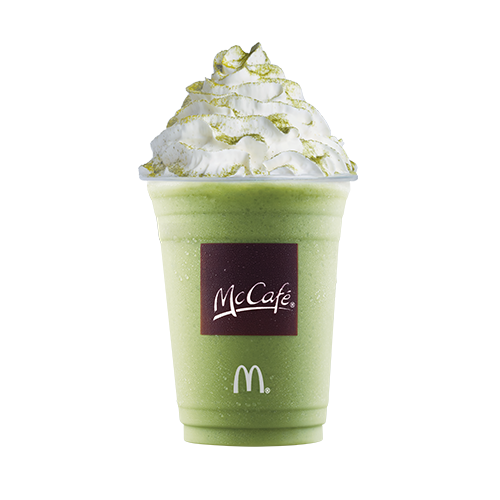 Green Tea Frappé McDonald’s® Singapore